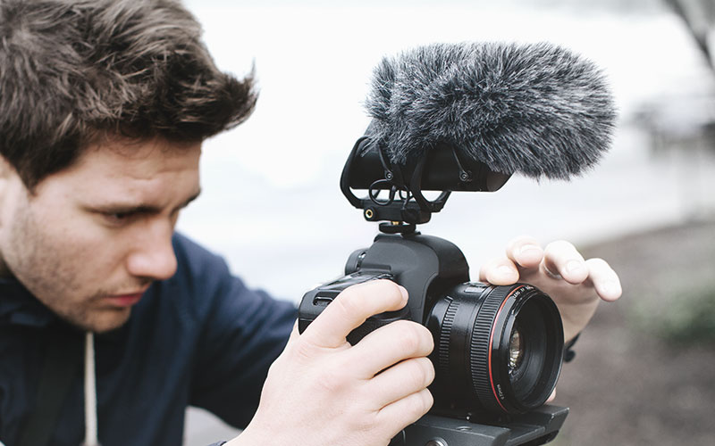 micro quay video shure vp83f