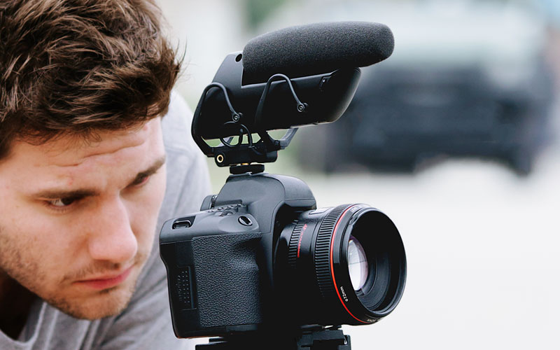 micro làm video shure vp83f