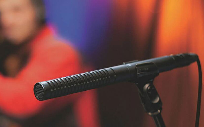 Micro shotgun Shure VP89