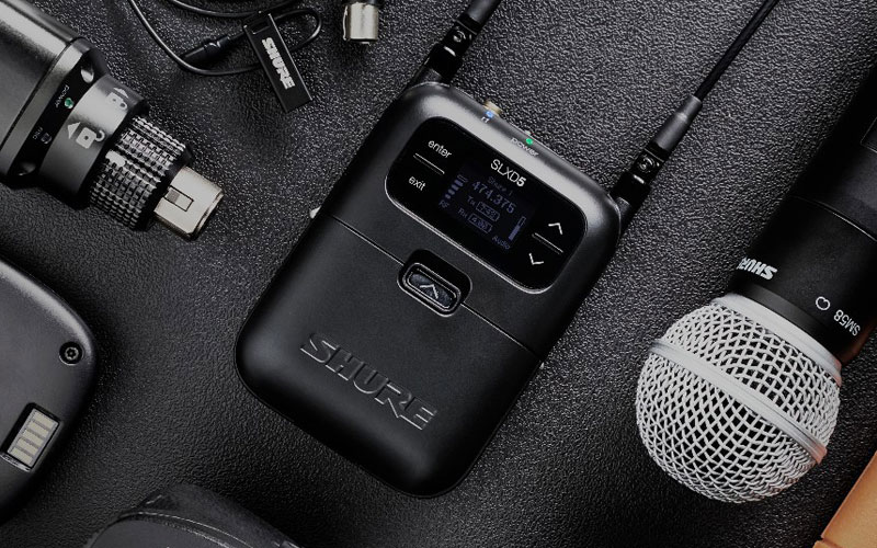 bộ thu không dây portable shure slxd5