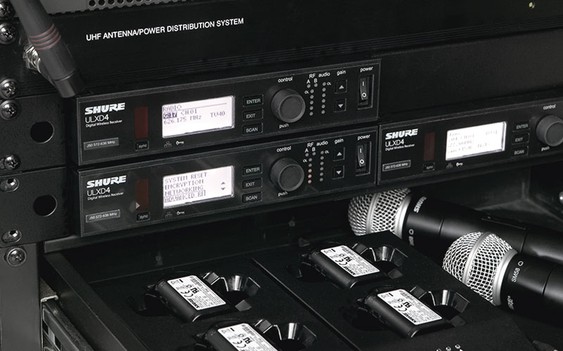 Hệ thống micro không dây kỹ thuật số Shure ULX-D