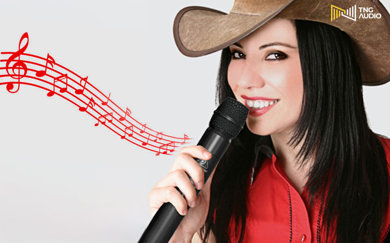 micro không dây Behringer ULM202USB rất hợp với karaoke