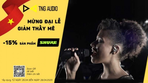 Mừng đại lễ - Giảm thấy mê 