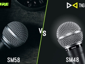 So sánh Shure SM58 và SM48
