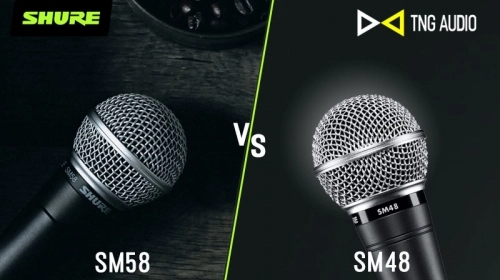 So sánh Shure SM58 và SM48