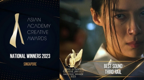 Bộ phim Third Rail giành chiến thắng hạng mục Âm thanh xuất sắc nhất tại Giải thưởng Hàn Lâm Sáng tạo Châu Á 