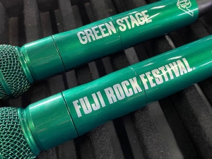 Shure supported Fuji Rock Festival this year again