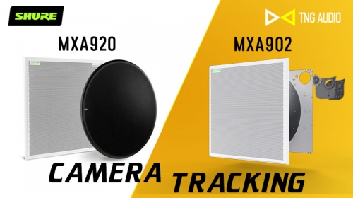 Shure MX920 so với MXA902: Micro nào phù hợp với Công nghệ Camera Tracking hơn?