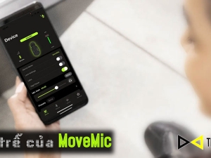 Độ trễ của Shure MoveMic