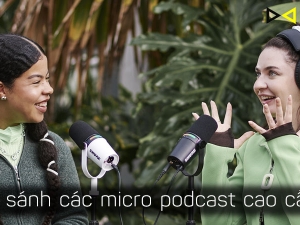 So sánh nhanh các micro podcast cao cấp