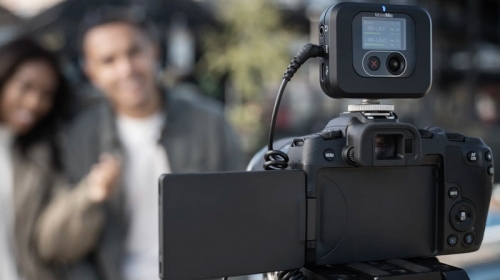 Khoảng cách hoạt động tối đa của micro cài áo Shure MoveMic