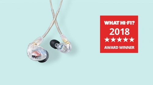 Shure SE425 thắng giải Tai nghe in ear tốt nhất năm 2018 của What Hi-Fi?