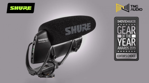 Shure VP83 giành giải Micro cho DSLR của Pro Moviemaker Gear 2019
