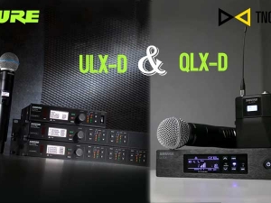 Bộ phát QLX-D có sử dụng được với bộ thu ULX-D và ngược lại không?
