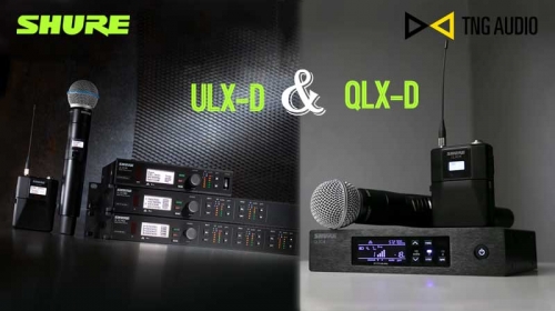 [Q&A] Bộ phát QLX-D có sử dụng được với bộ thu ULX-D và ngược lại không?