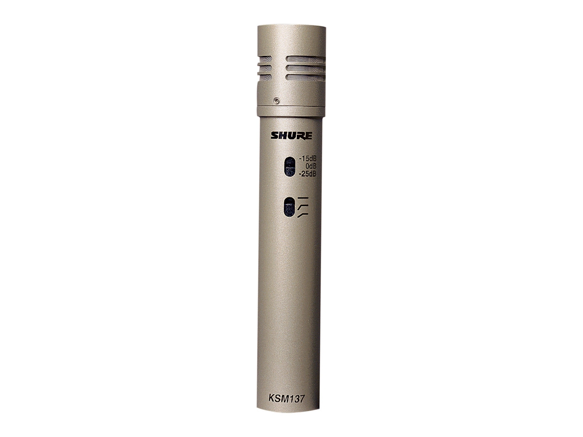 SHURE KSM137 SHURE KSM137