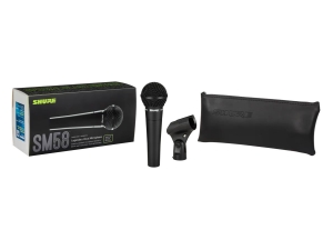 SHURE SM58 Phiên bản đặc biệt màu đen