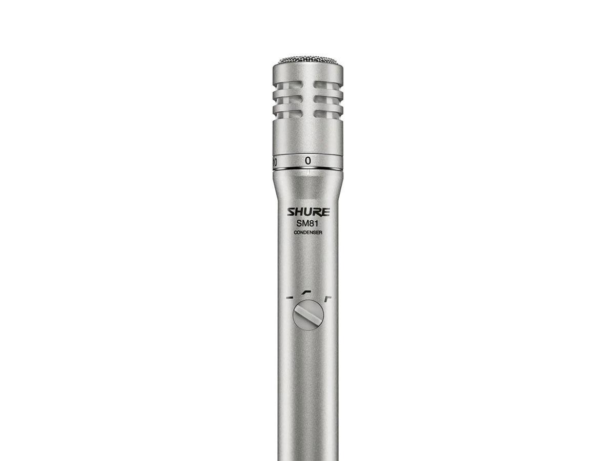 SHURE SM81