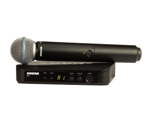 SHURE BLX24/B58