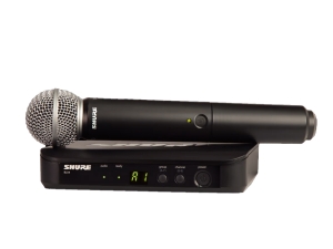SHURE BLX24/SM58 SHURE BLX24/SM58
