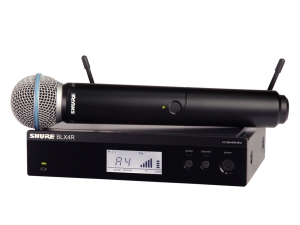 SHURE BLX24R/Beta58A SHURE BLX24R/B58