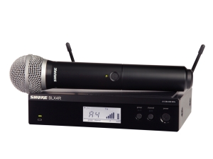 SHURE BLX24R/PG58 SHURE BLX24R/PG58