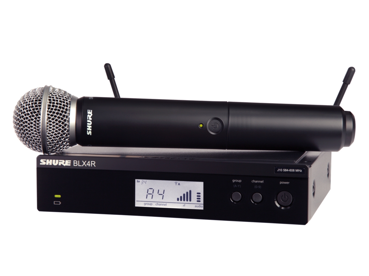 SHURE BLX24R/SM58 SHURE BLX24R/SM58
