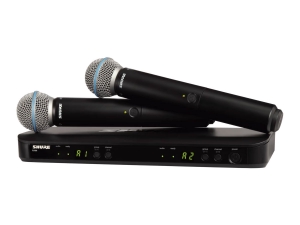 SHURE BLX288/Beta58A SHURE BLX288/B58