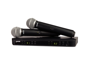 SHURE BLX288/PG58 SHURE BLX288/PG58