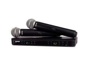 SHURE BLX288/SM58