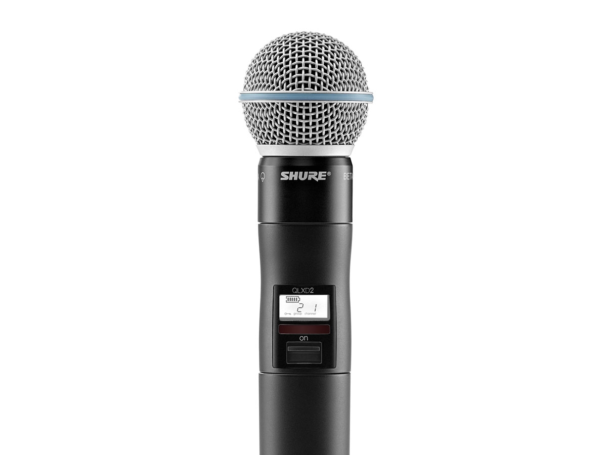 SHURE QLXD2/B58