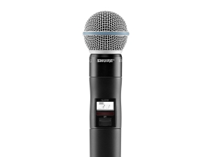 SHURE QLXD2/BETA 58A SHURE QLXD2/B58