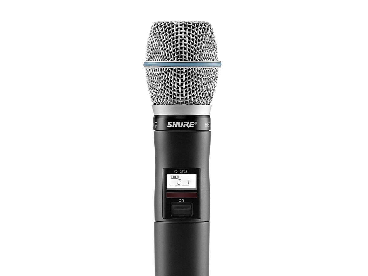 SHURE QLXD2/B87A