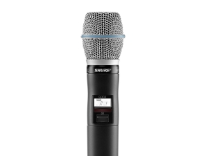 SHURE QLXD2/Beta 87C SHURE QLXD2/B87C