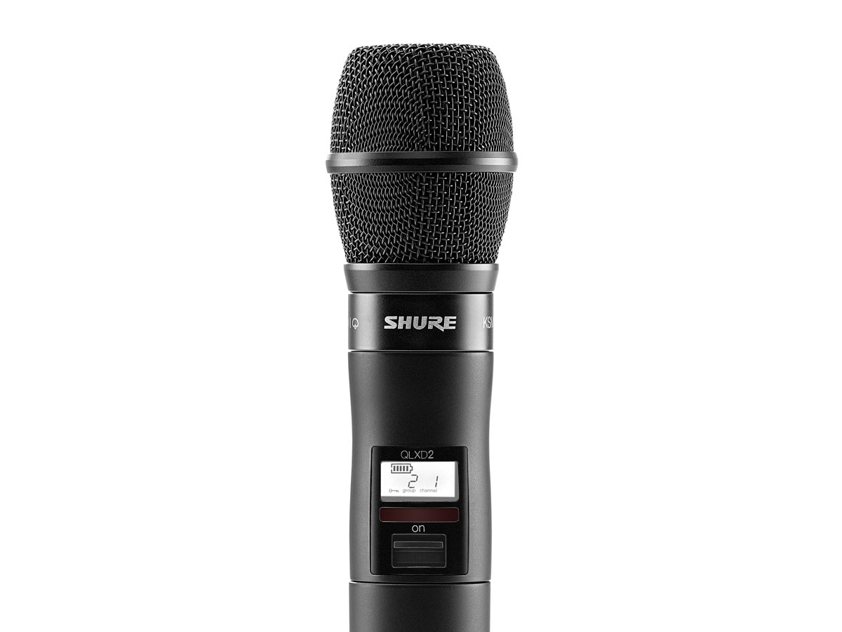 SHURE QLXD2/KSM9HS