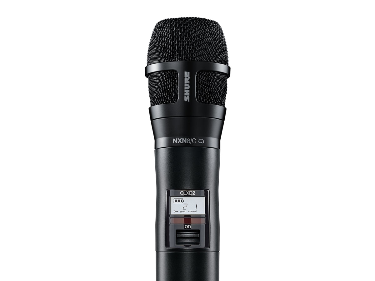 SHURE QLXD2/N8C