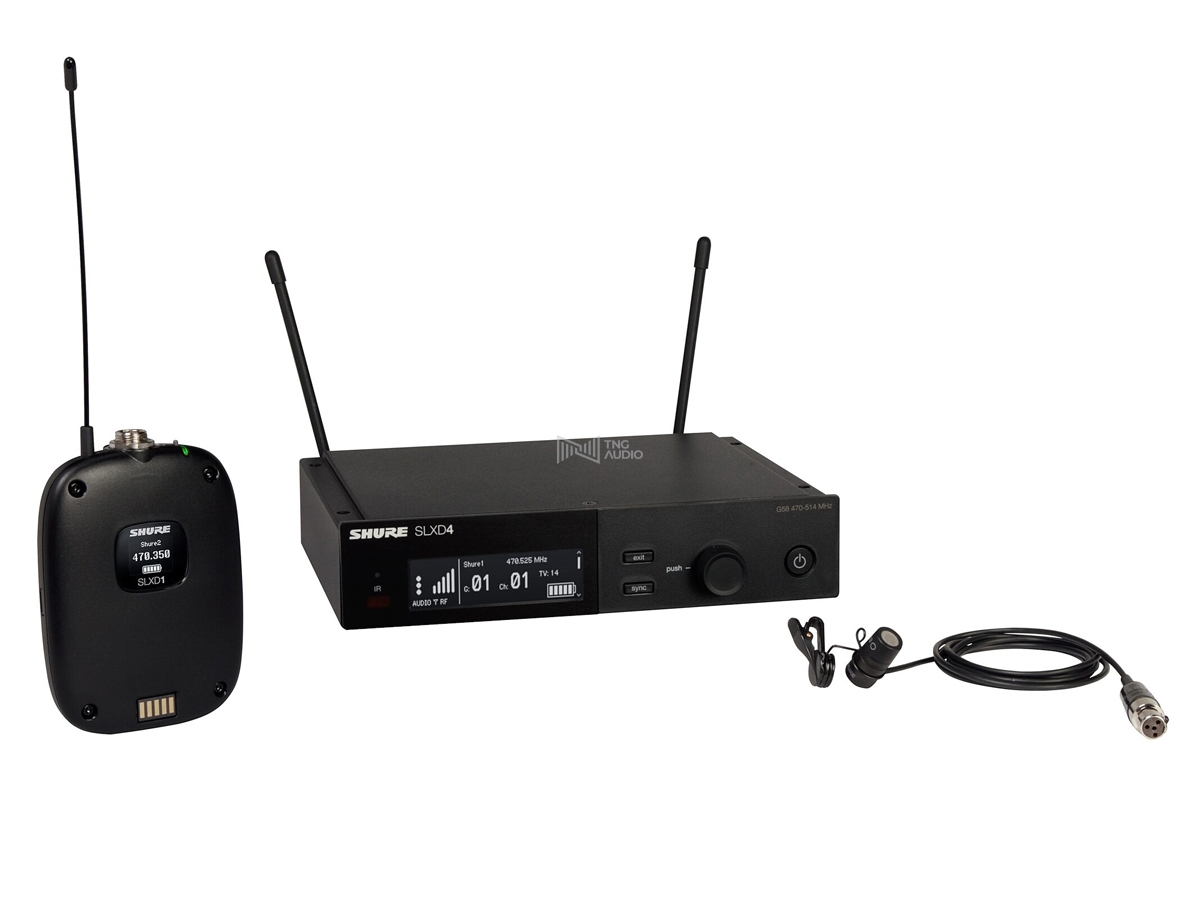 SHURE SLXD14/85