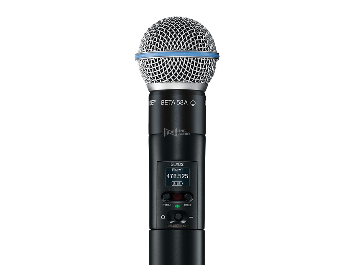 SHURE SLXD2/B58