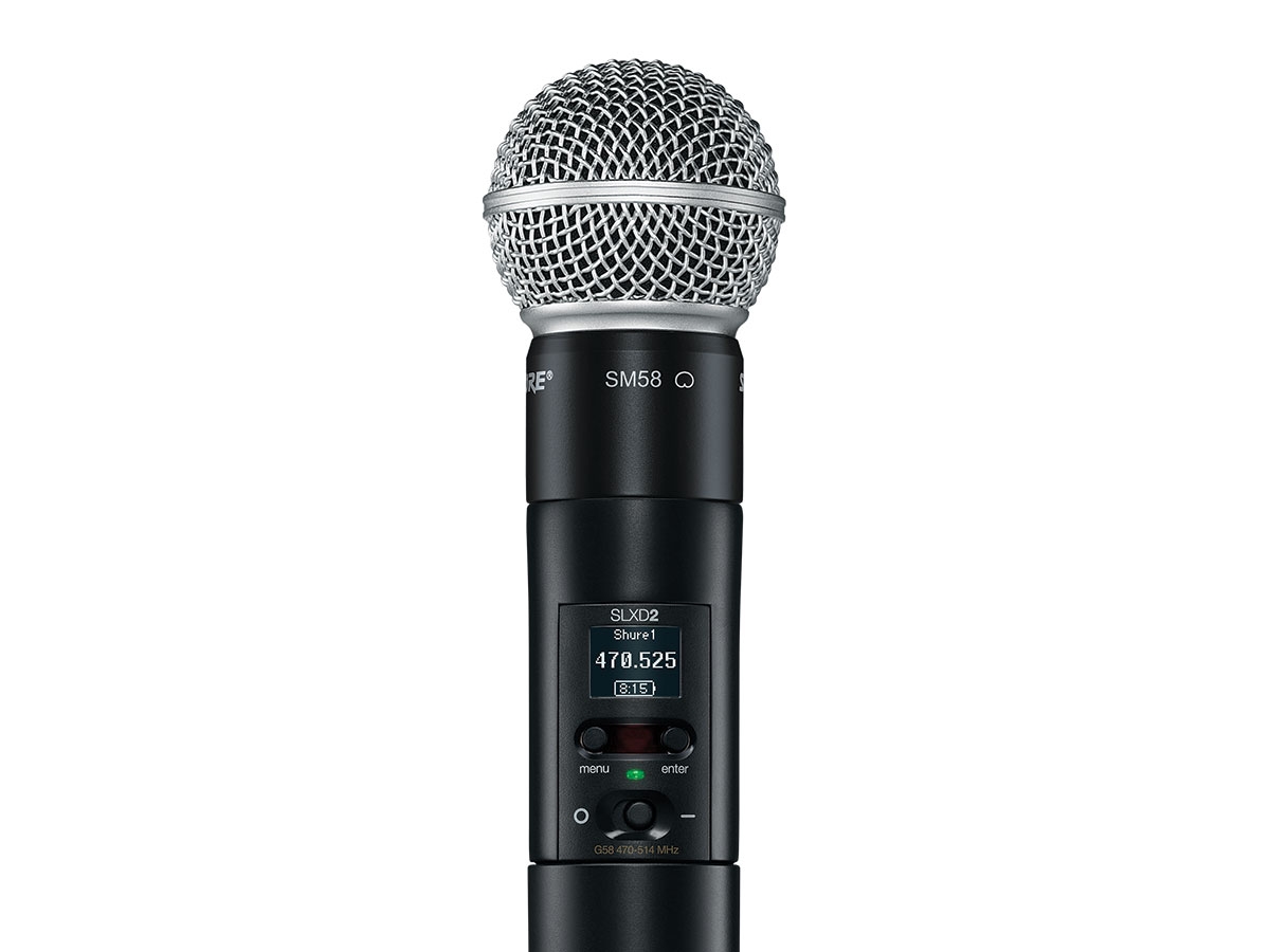SHURE SLXD2/SM58