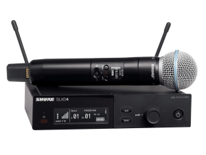 SHURE SLXD24/B58 SHURE SLXD24/B58