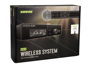 SHURE SLXD24/SM58