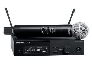 SHURE SLXD24/SM58