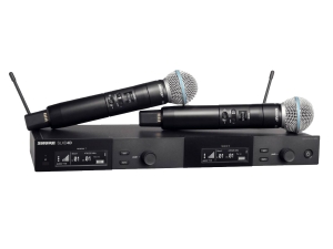 SHURE SLXD24D/Beta58A SHURE SLXD24D/B58