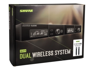 SHURE SLXD24D/B58