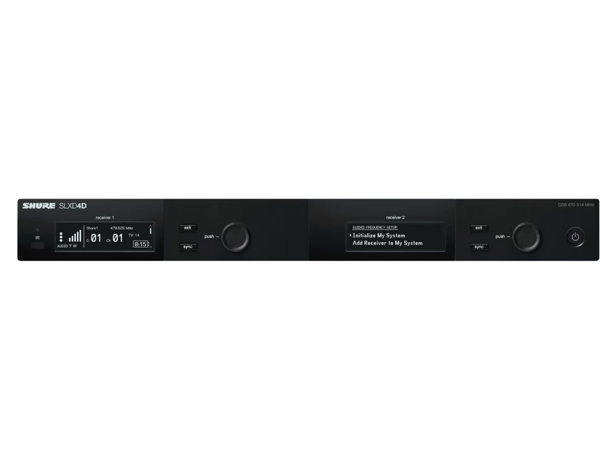 SHURE SLXD4D