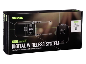 SHURE SLXD15/UL4B