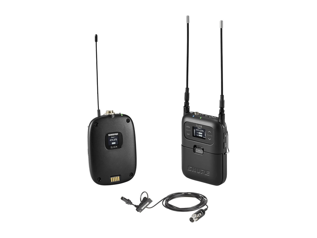 SHURE SLXD15/UL4B