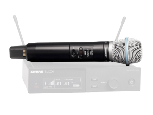 SHURE SLXD2/B87C