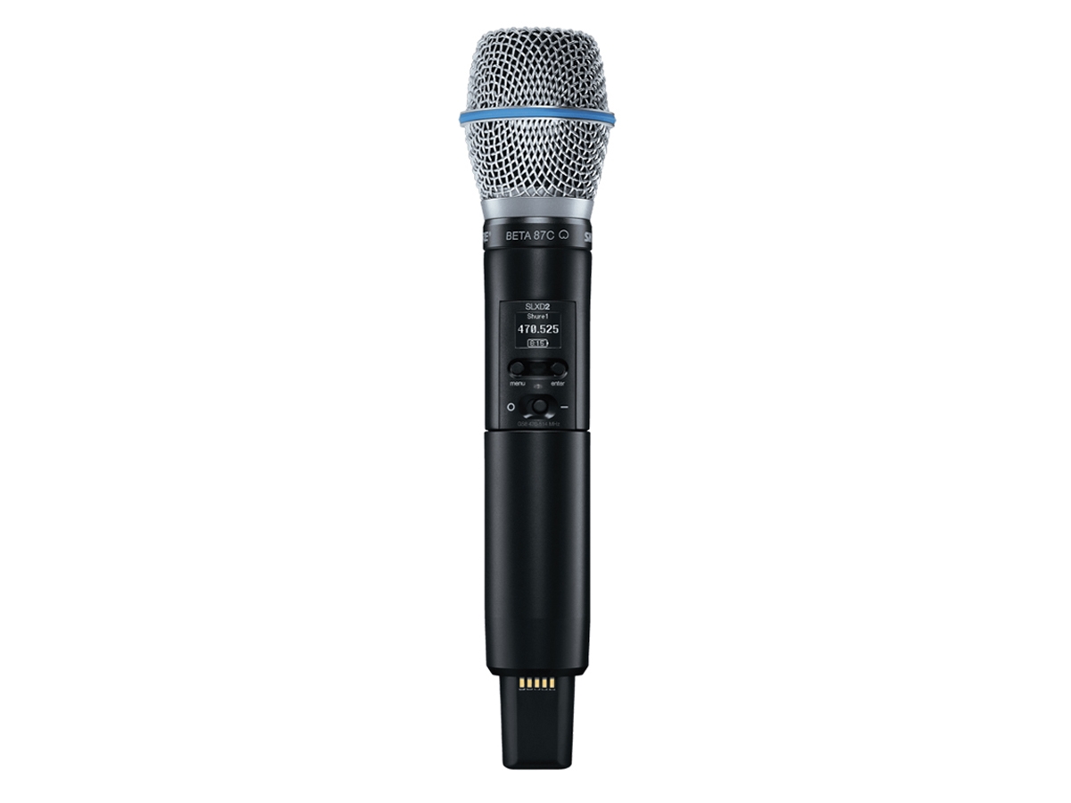 SHURE SLXD2/B87C