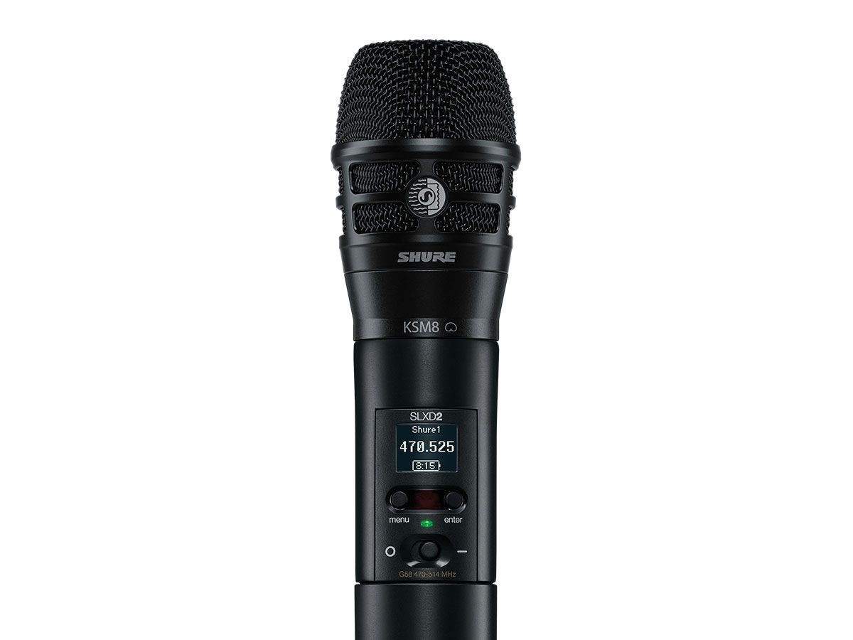 SHURE SLXD2/K8B